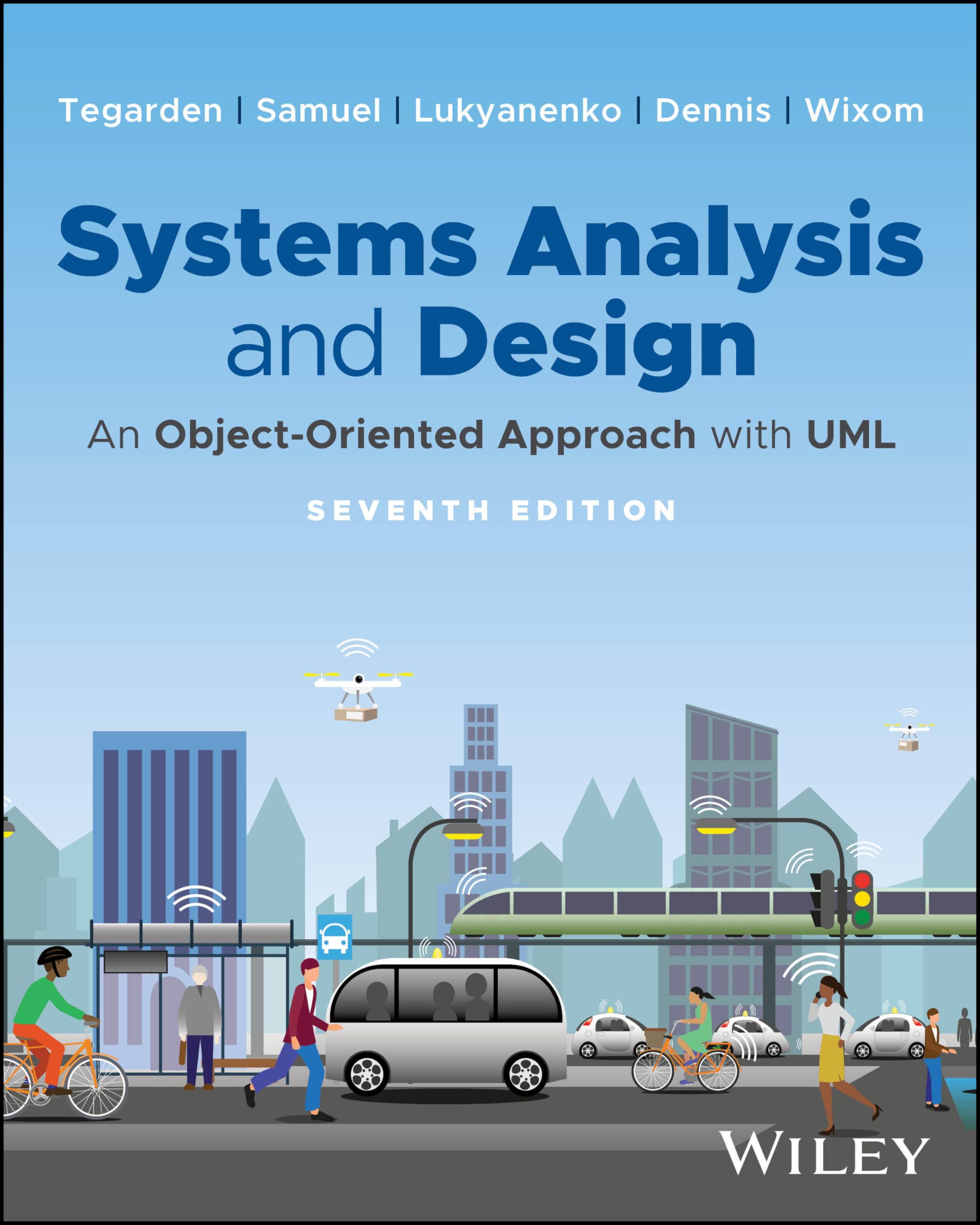 Cover of Systems Analysis and Design: An Object-Oriented Approach with UML