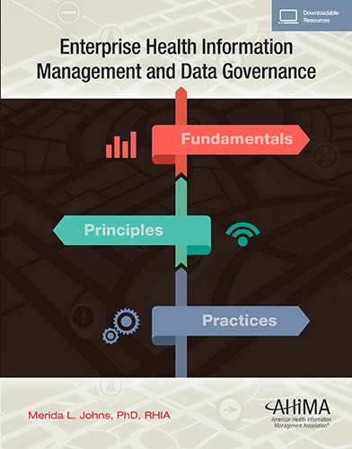 Cover of Enterprise Health Information Management and Data Governance