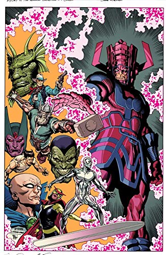 Cover of History of the Marvel Universe Treasury Edition