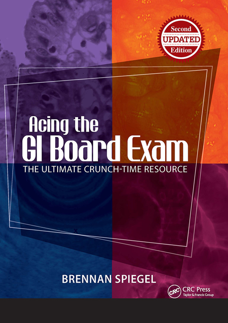 Cover of Acing the GI Board Exam: The Ultimate Crunch-Time Resource
