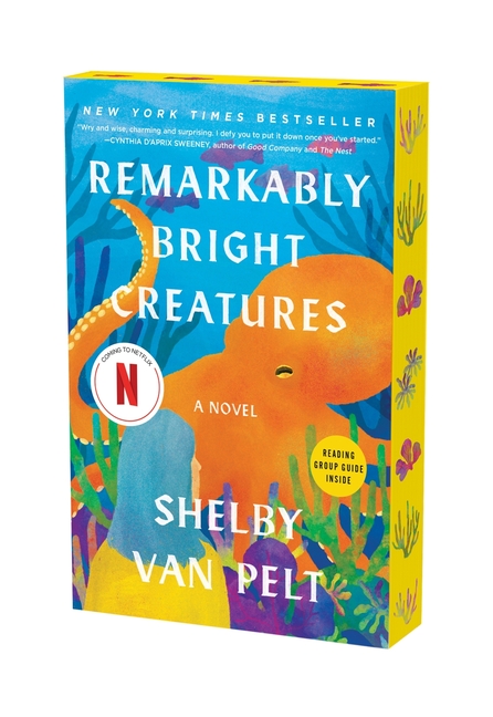 Cover of Remarkably Bright Creatures