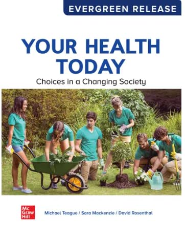 Cover of Looseleaf for Your Health Today: Choices in Changing Society (2025 Release)