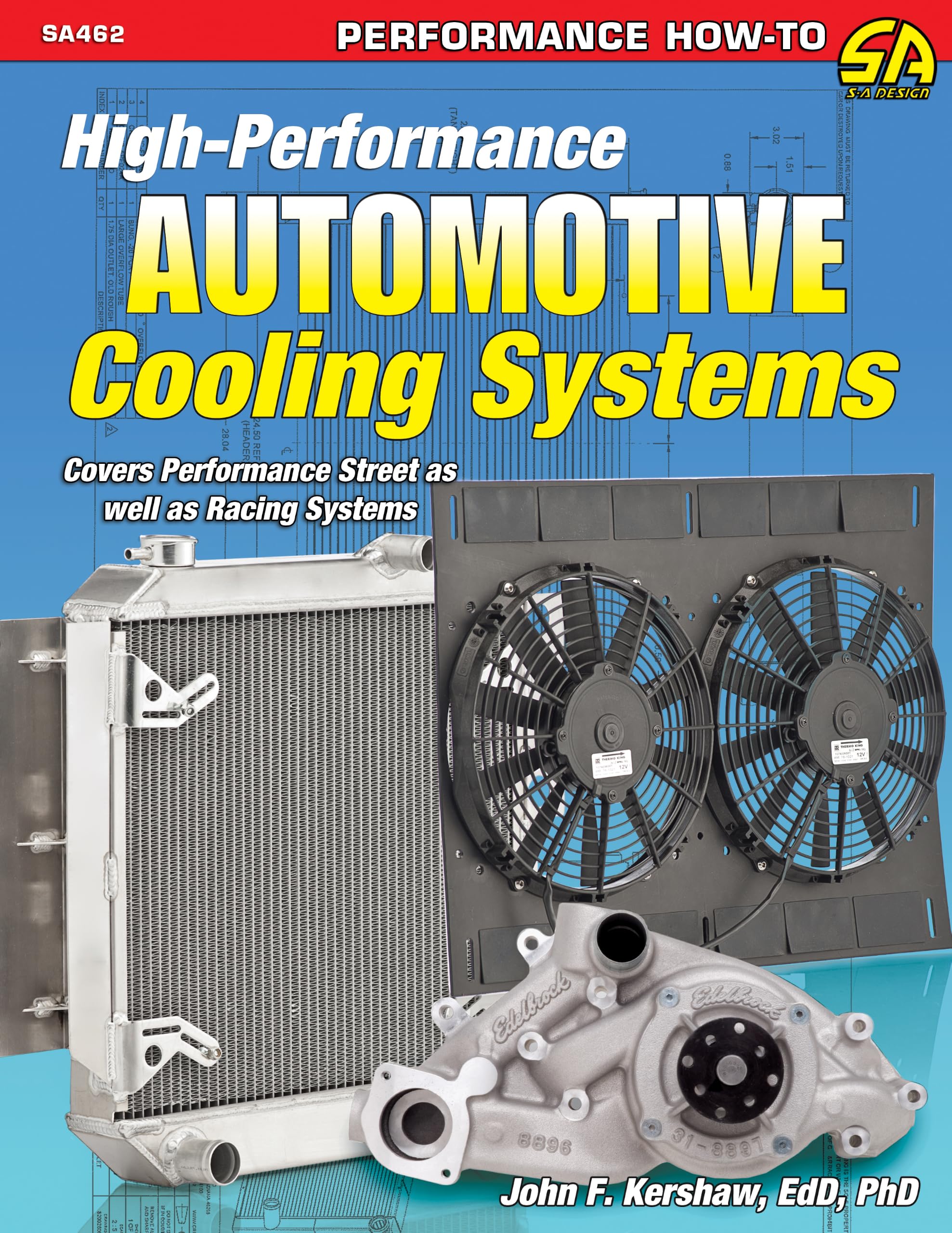 Cover of High-Performance Auto Cooling Systems