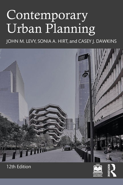 Cover of Contemporary Urban Planning