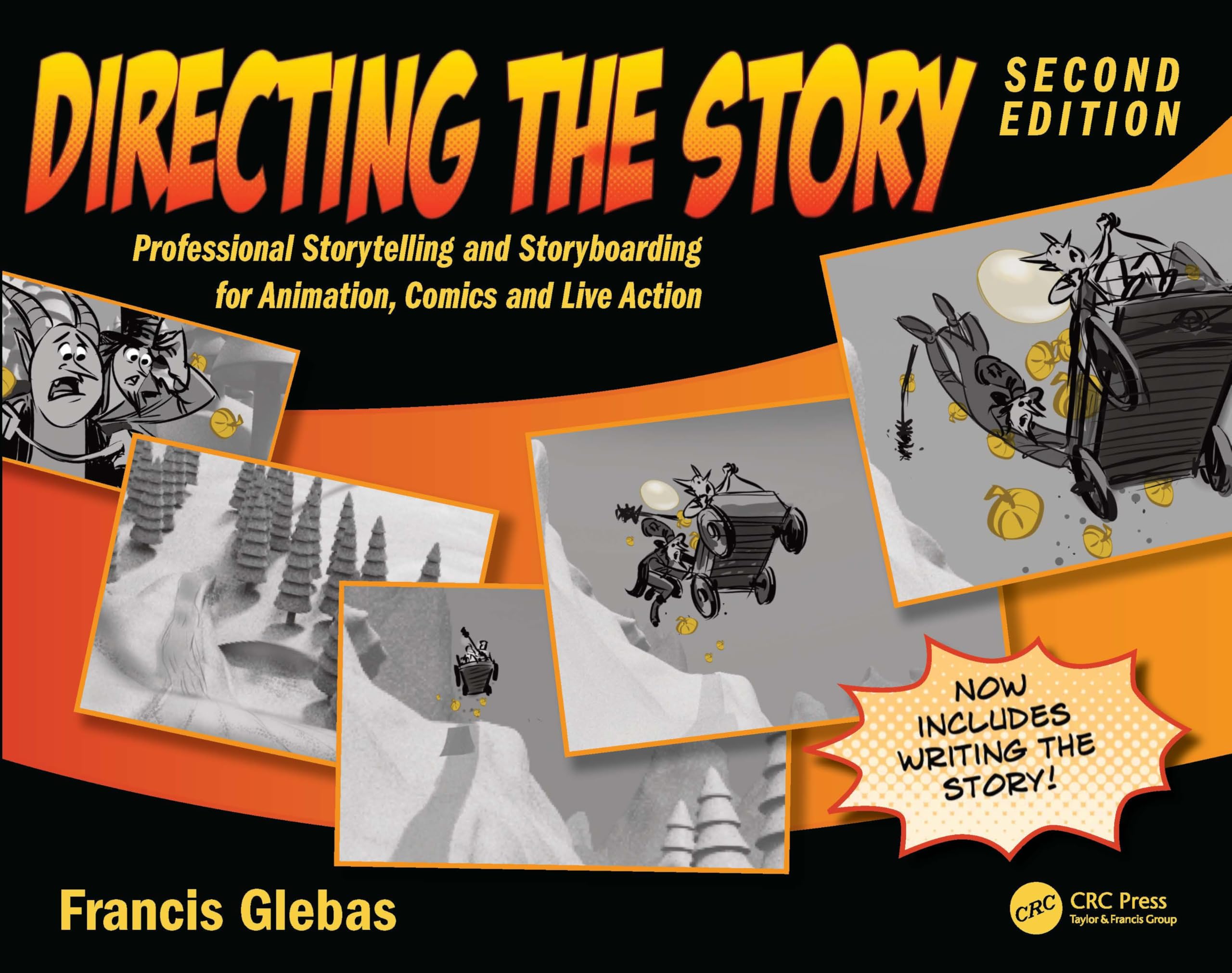 Cover of Directing the Story: Professional Storytelling and Storyboarding for Animation, Comics and Live Action