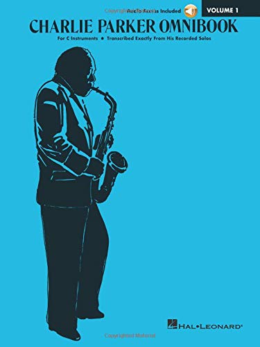 Cover of Charlie Parker Omnibook - Volume 1: C Instruments Edition with Online Audio