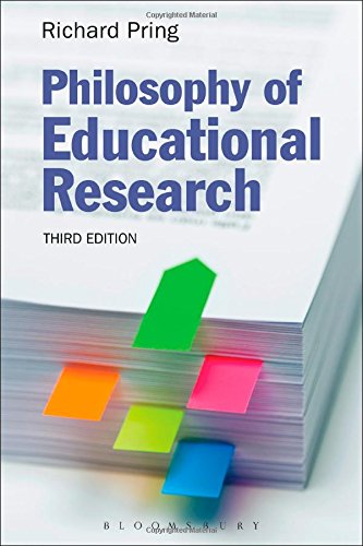 Cover of Philosophy of Educational Research