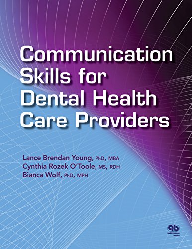 Cover of Communication Skills for Dental Health Care Providers