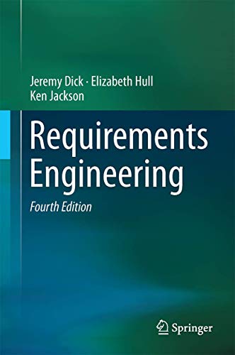 Cover of Requirements Engineering
