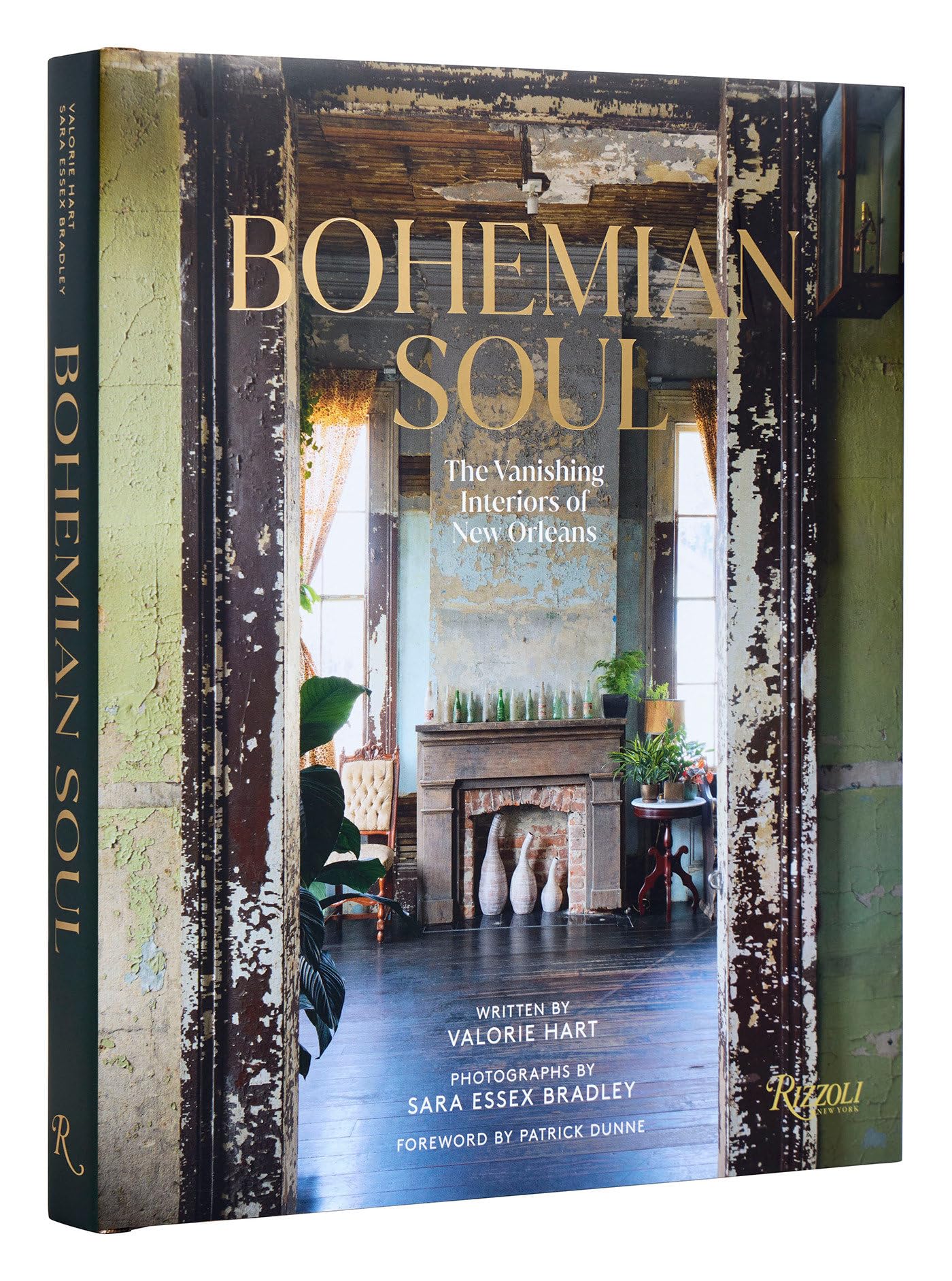 Cover of Bohemian Soul: The Vanishing Interiors of New Orleans