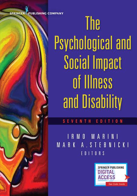 Cover of The Psychological and Social Impact of Illness and Disability