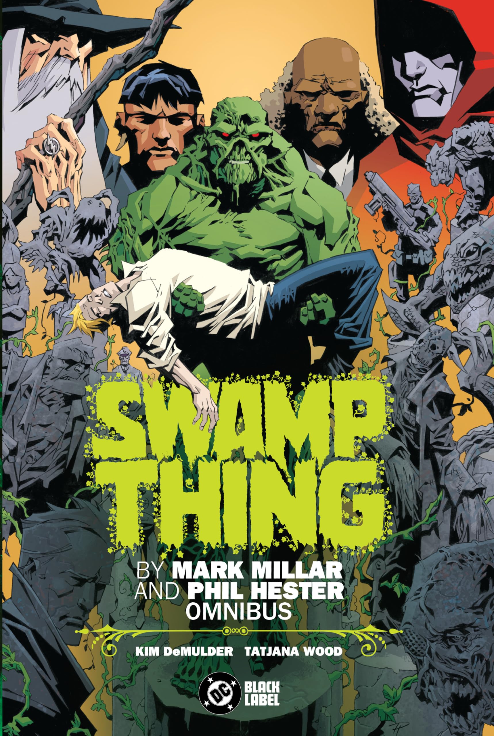 Cover of Swamp Thing by Mark Millar and Phil Hester Omnibus