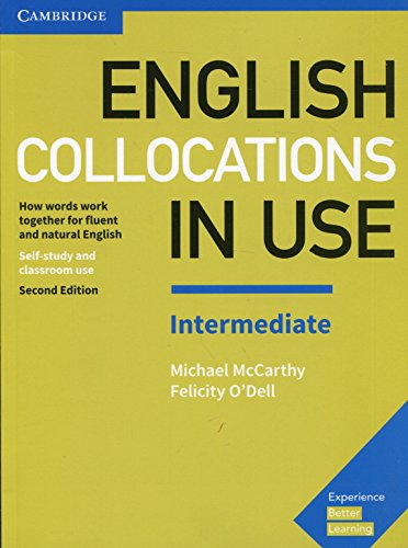 Cover of English Collocations in Use Intermediate Book with Answers: How Words Work Together for Fluent and Natural English