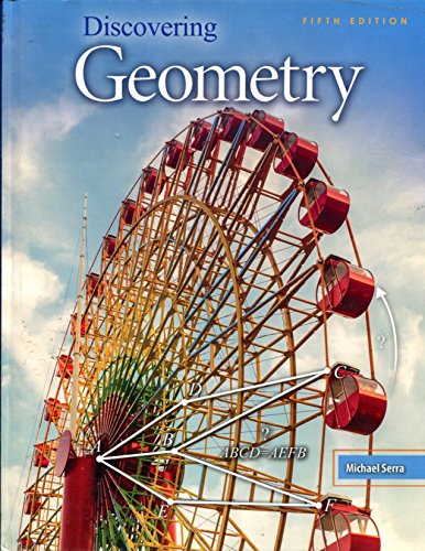 Cover of Discovering Geometry 5e