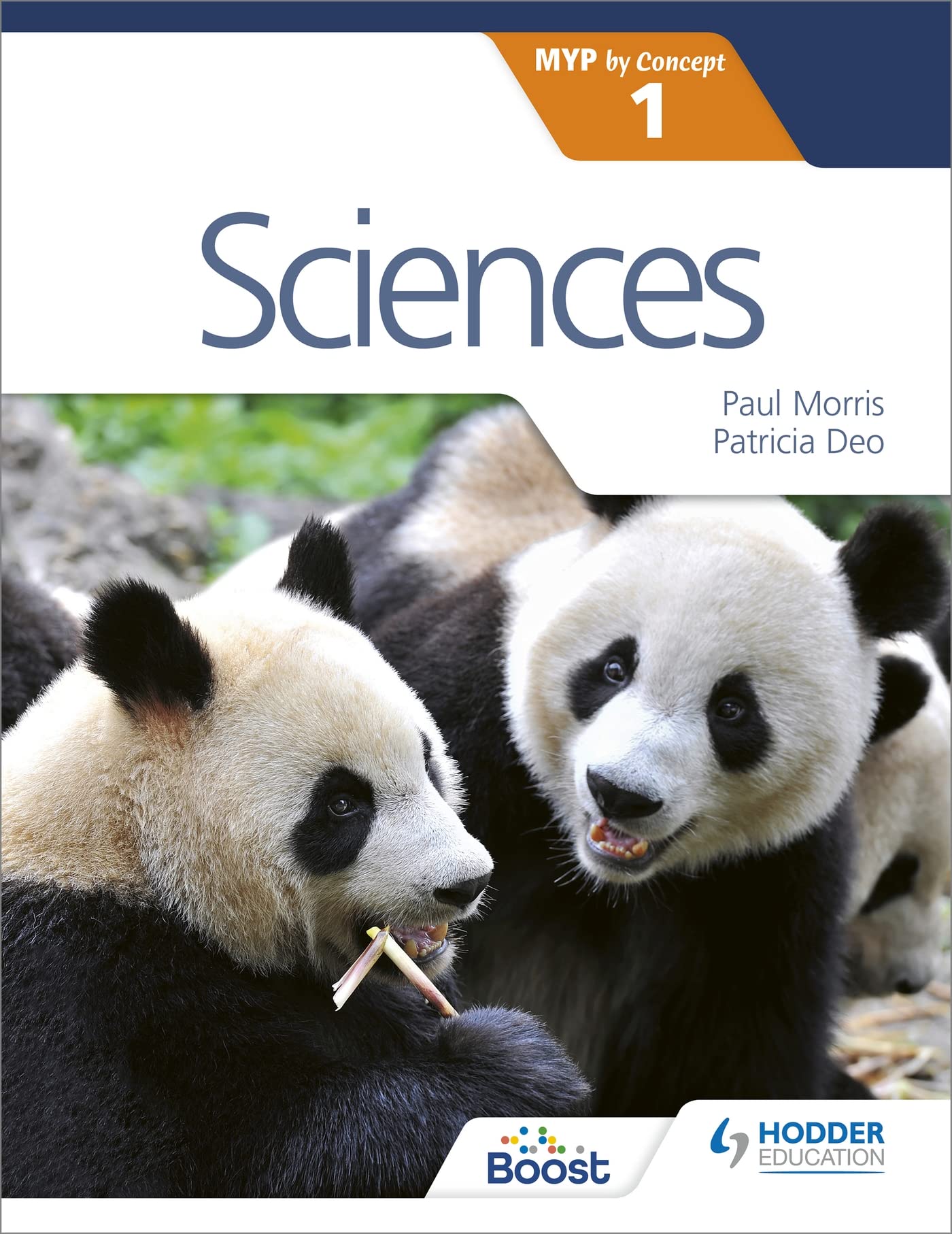 Cover of Sciences for the Ib Myp 1 (Myp by Concept)