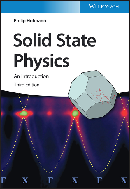 Cover of Solid State Physics: An Introduction