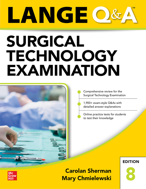 Cover of Lange Q&A Surgical Technology Examination, Eighth Edition