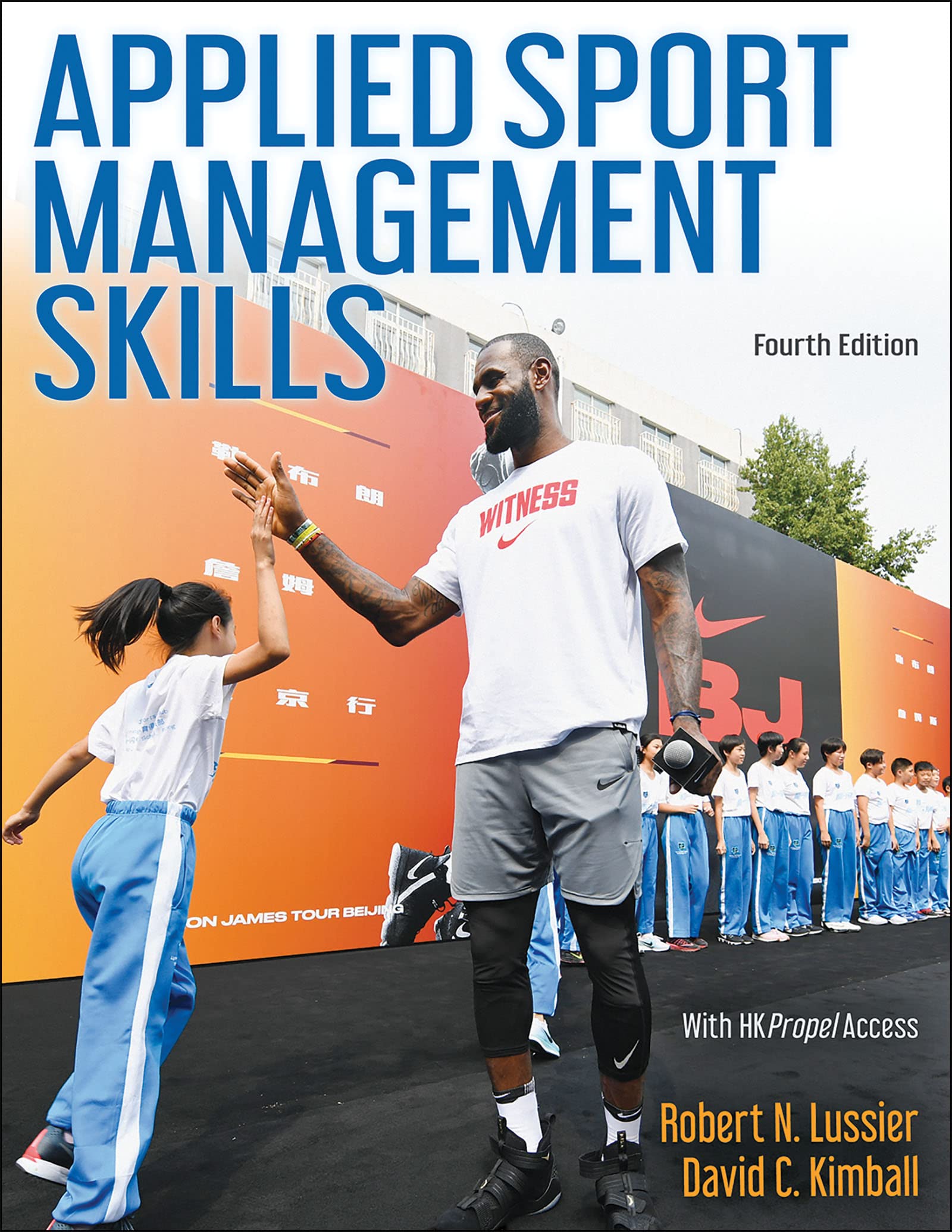 Cover of Applied Sport Management Skills