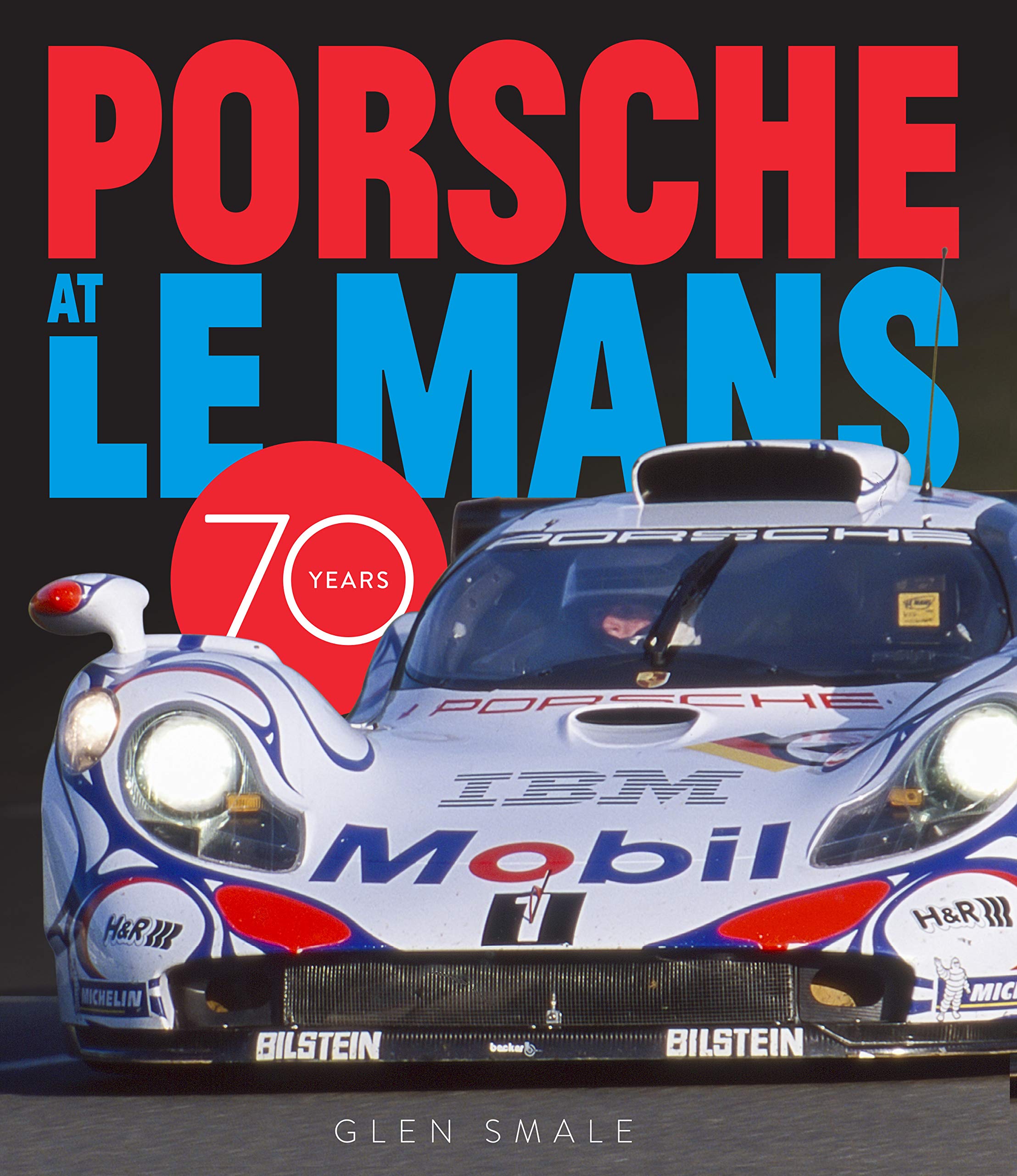 Cover of Porsche at Le Mans: 70 Years