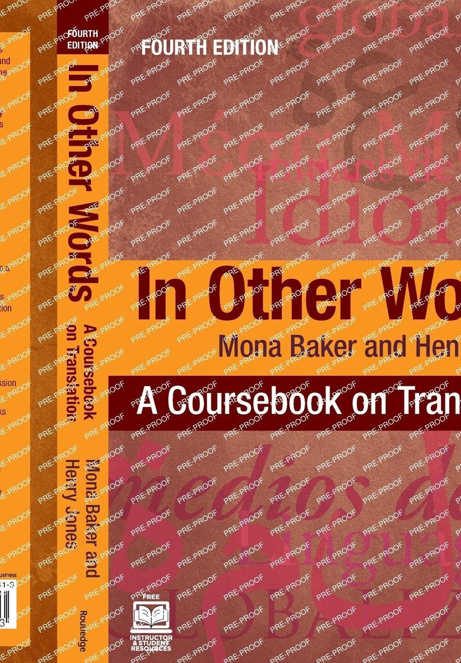 Cover of In Other Words: A Coursebook on Translation