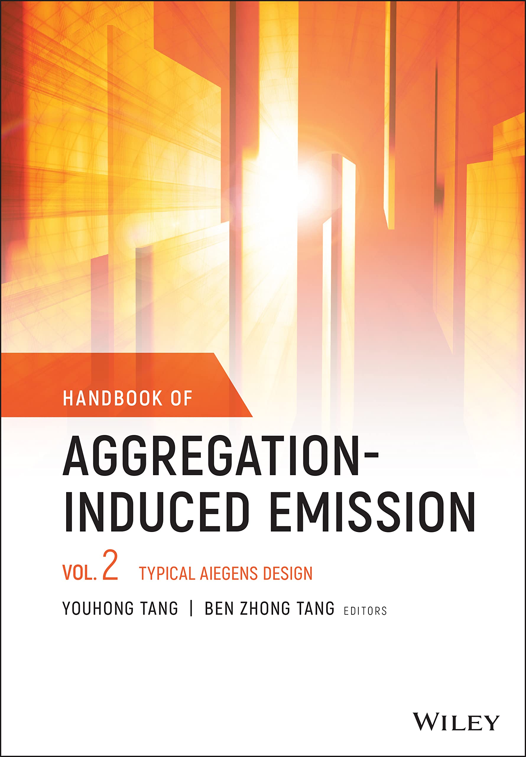 Cover of Handbook of Aggregation-Induced Emission, Volume 2: Typical AIEgens Design