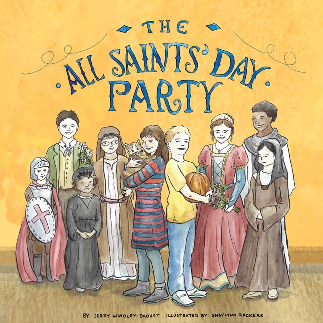 Cover of The All Saints Day Party