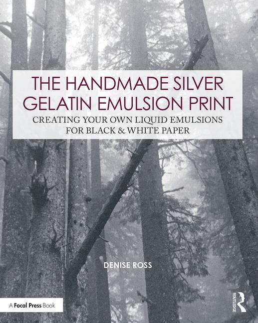 Cover of The Handmade Silver Gelatin Emulsion Print: Creating Your Own Liquid Emulsions for Black & White Paper