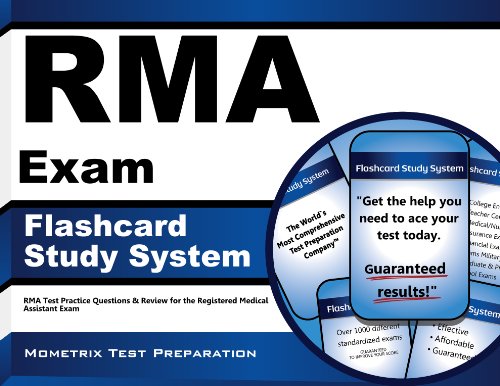 Cover of RMA Exam Flashcard Study System: RMA Test Practice Questions & Review for the Registered Medical Assistant Exam (Cards)