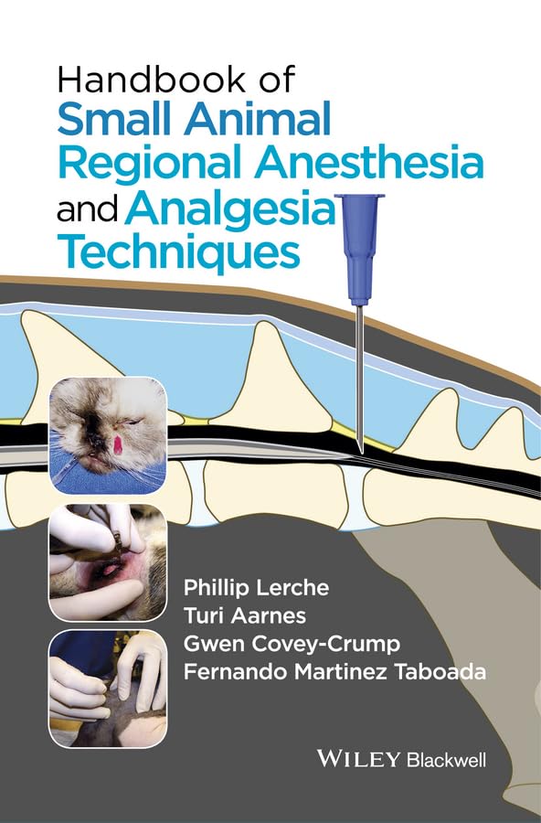 Cover of Handbook of Small Animal Regional Anesthesia and Analgesia Techniques