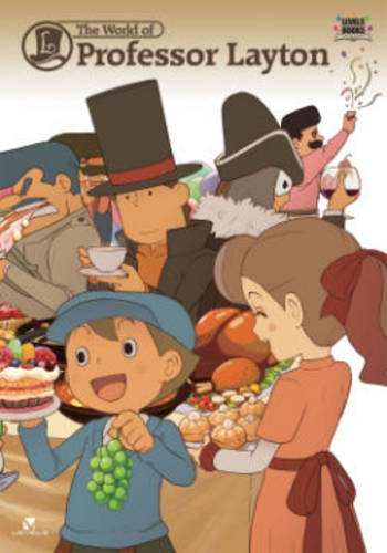 Cover of The World of Professor Layton