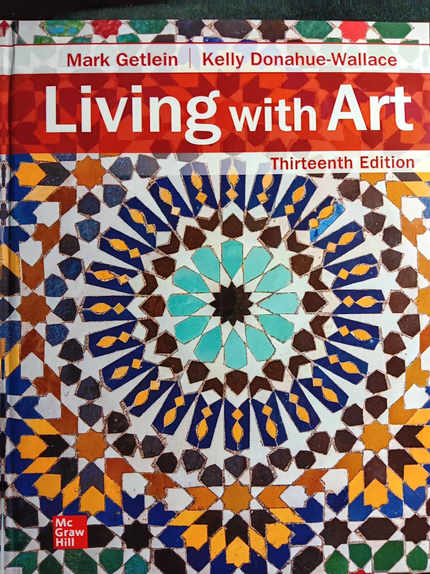 Cover of Living with Art