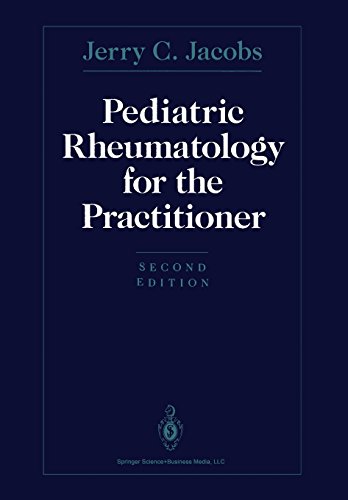 Cover of Pediatric Rheumatology for the Practitioner