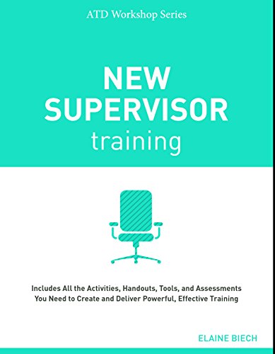 Cover of New Supervisor Training (ATD Workshop Series)