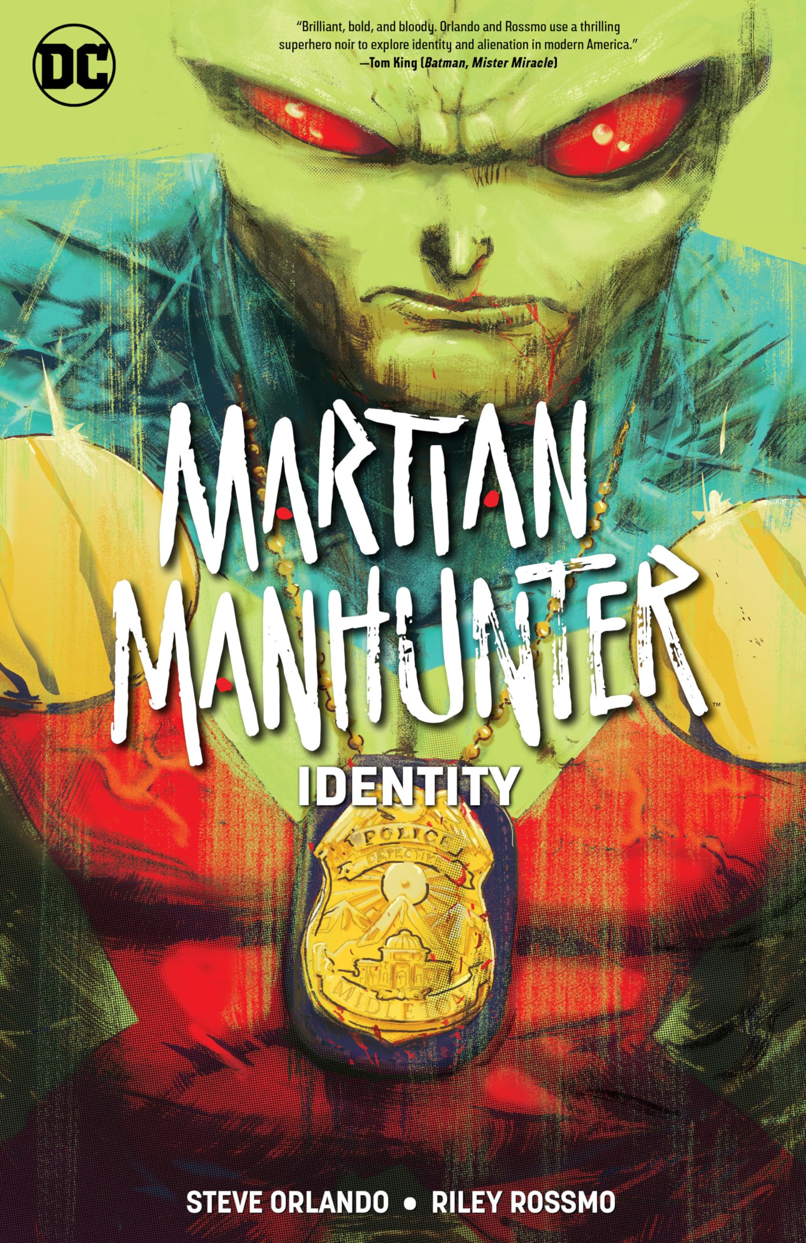 Cover of Martian Manhunter: Identity