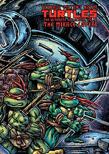 Cover of Teenage Mutant Ninja Turtles: The Ultimate Collection Volume 7