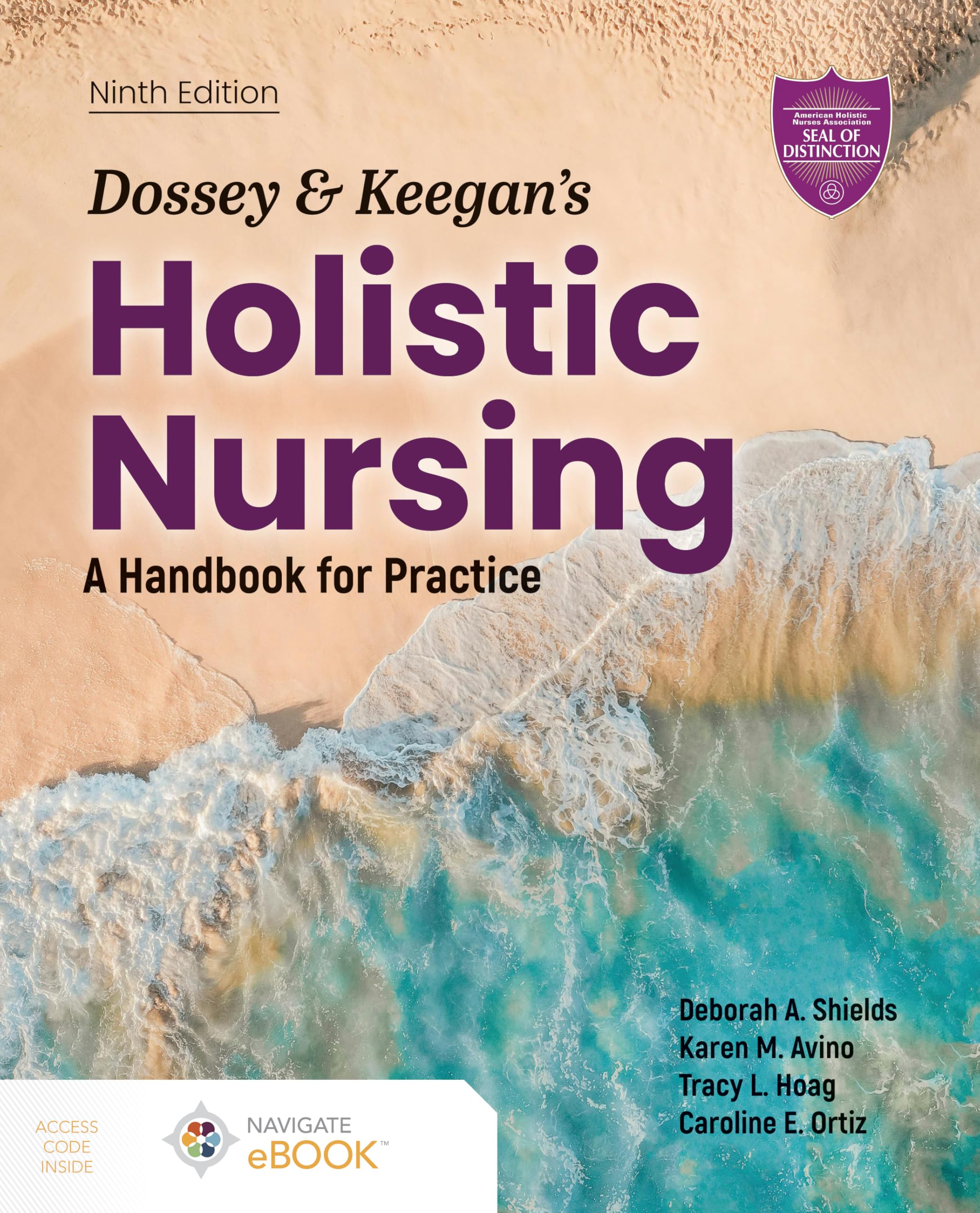 Cover of Dossey & Keegan's Holistic Nursing: A Handbook for Practice: A Handbook for Practice