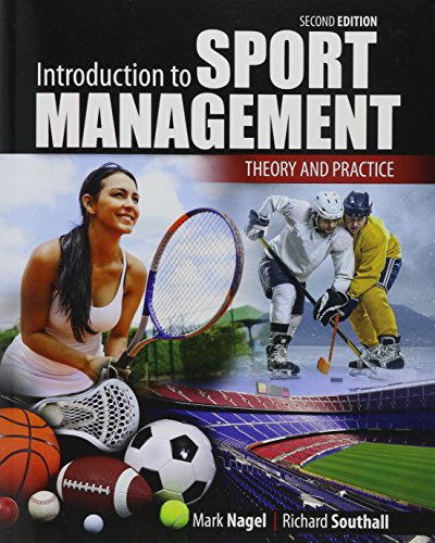 Cover of Introduction to Sport Management: Theory and Practice