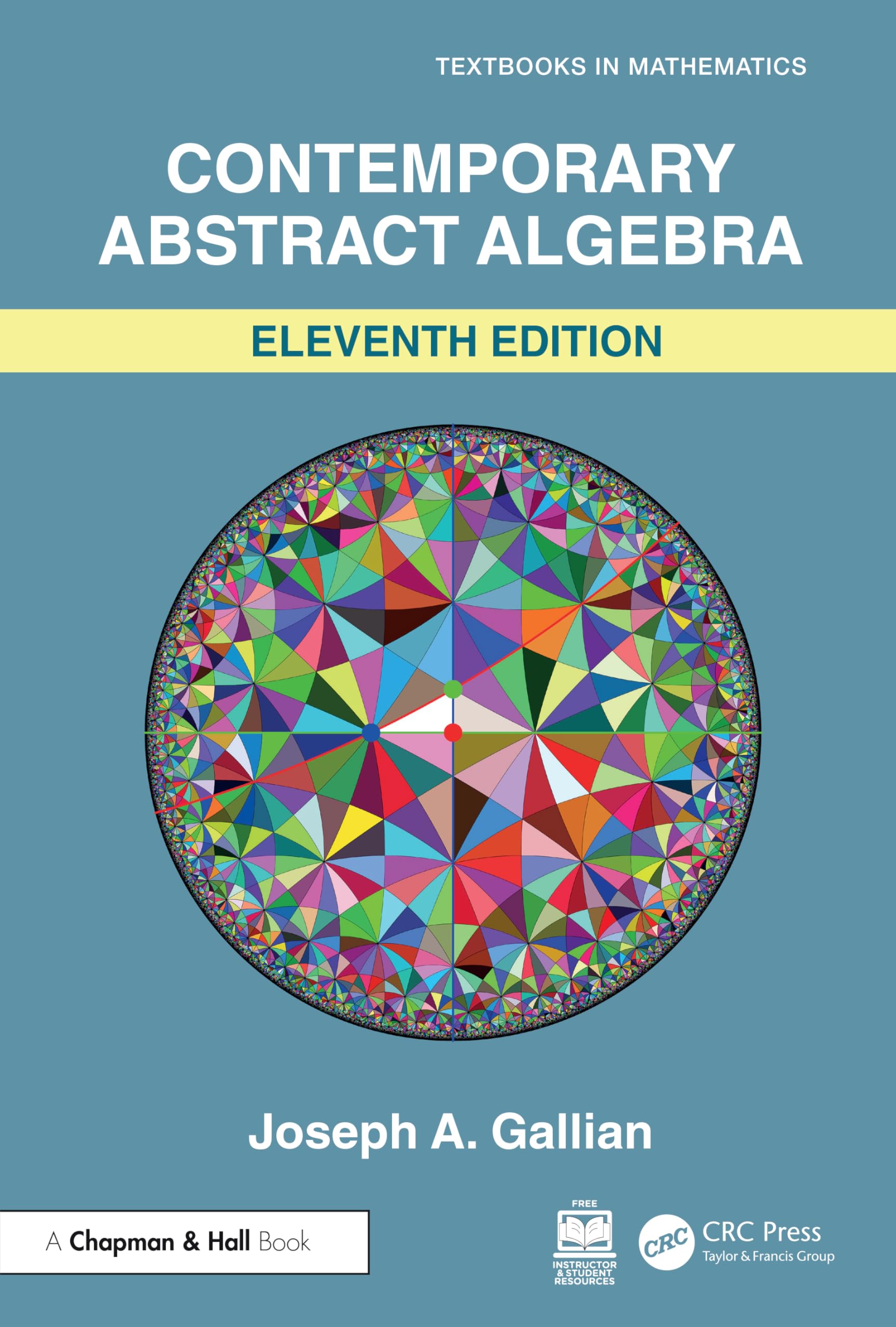 Cover of Contemporary Abstract Algebra