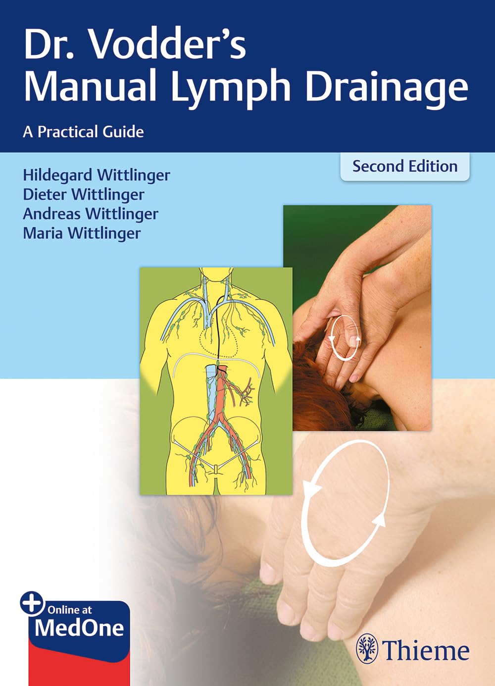 Cover of Dr. Vodder's Manual Lymph Drainage: A Practical Guide