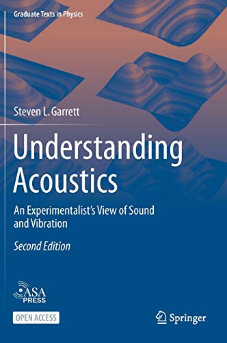 Cover of Understanding Acoustics: An Experimentalist’s View of Sound and Vibration (Graduate Texts in Physics)