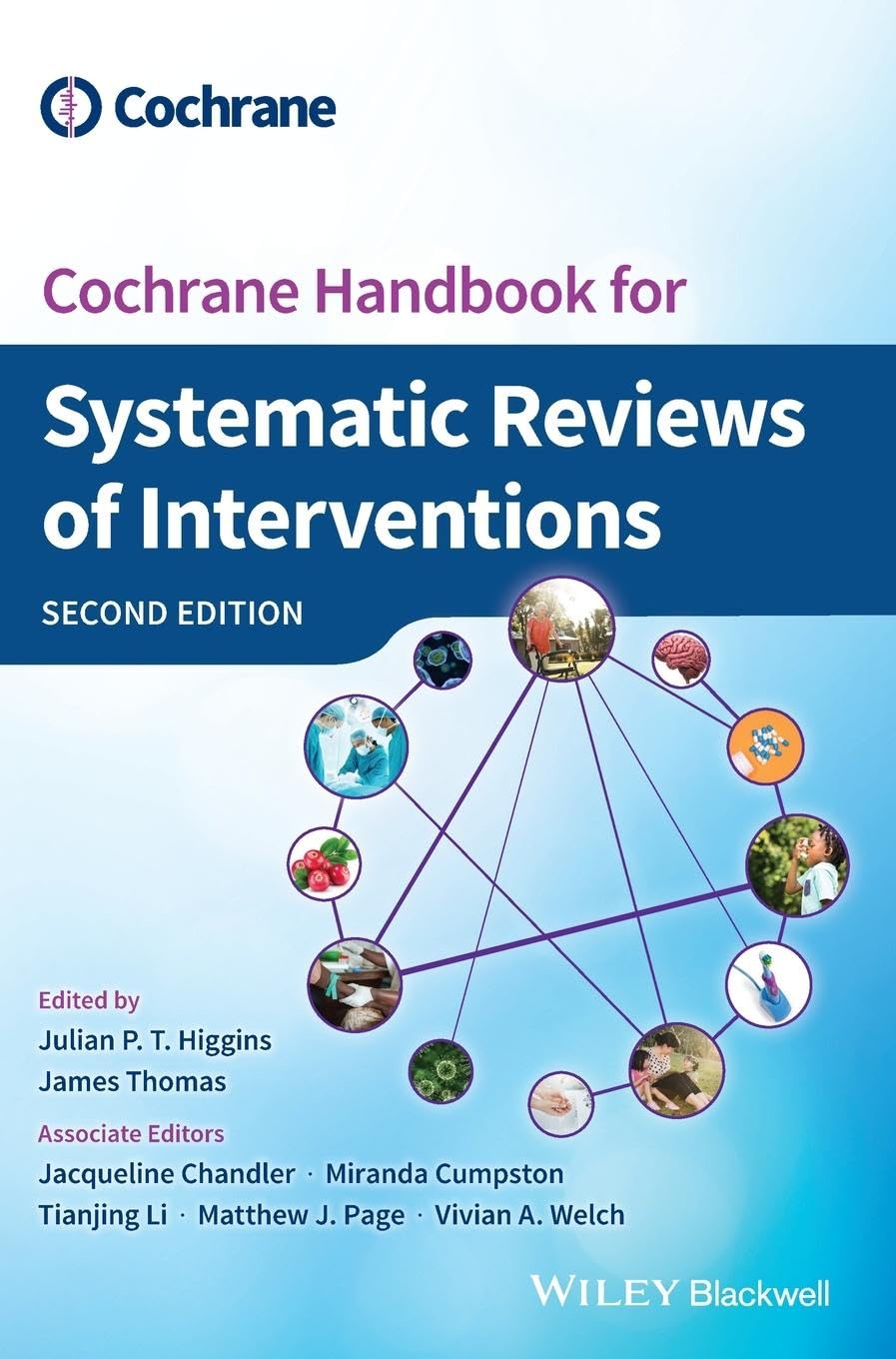Cover of Cochrane Handbook for Systematic Reviews of Interventions