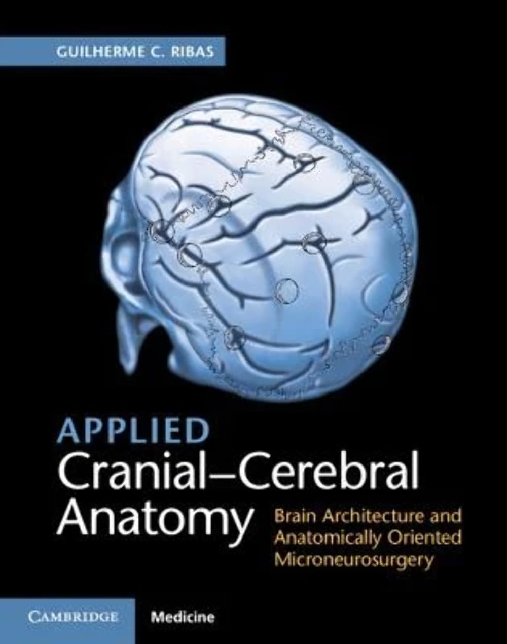 Cover of Applied Cranial-Cerebral Anatomy: Brain Architecture and Anatomically Oriented Microneurosurgery