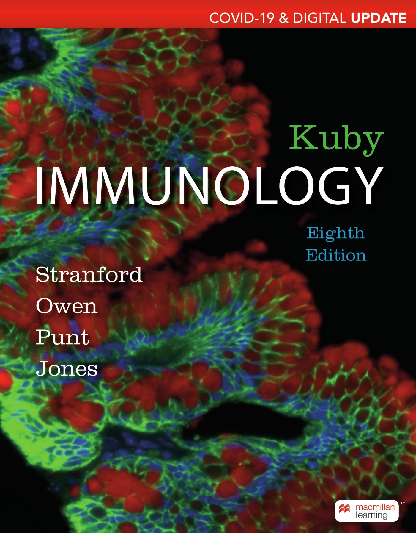 Cover of Loose-leaf for Kuby Immunology Covid-19 & Digital Update