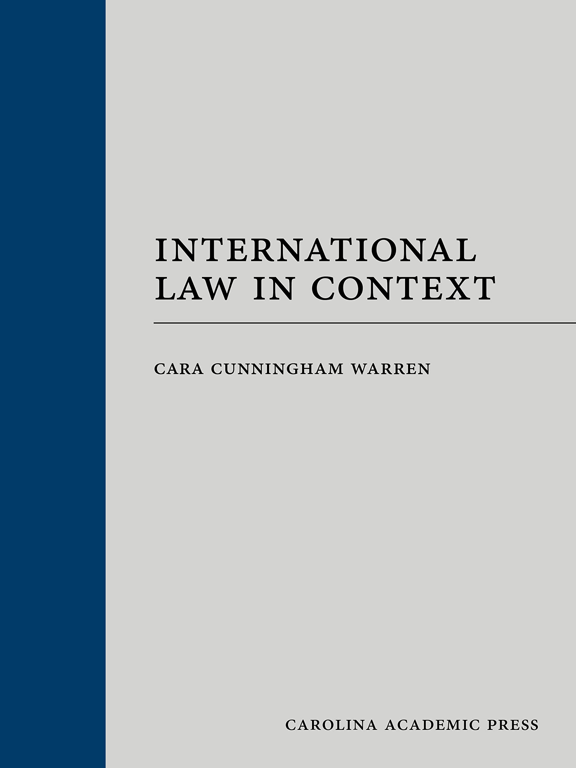 Cover of International Law in Context