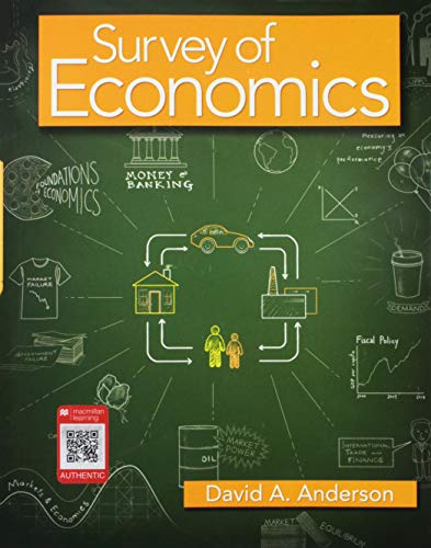 Cover of Survey of Economics