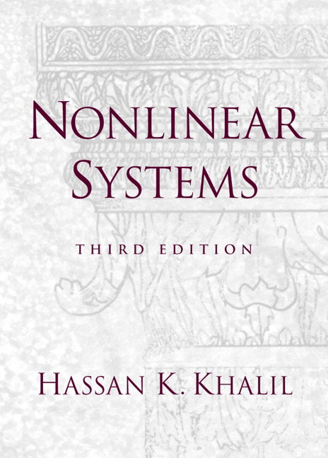 Cover of Nonlinear Systems