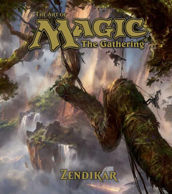Cover of Art of Magic: The Gathering - Zendikar