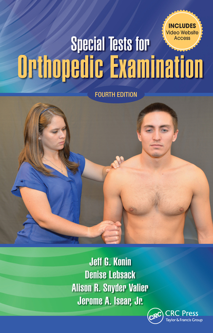 Cover of Special Tests for Orthopedic Examination