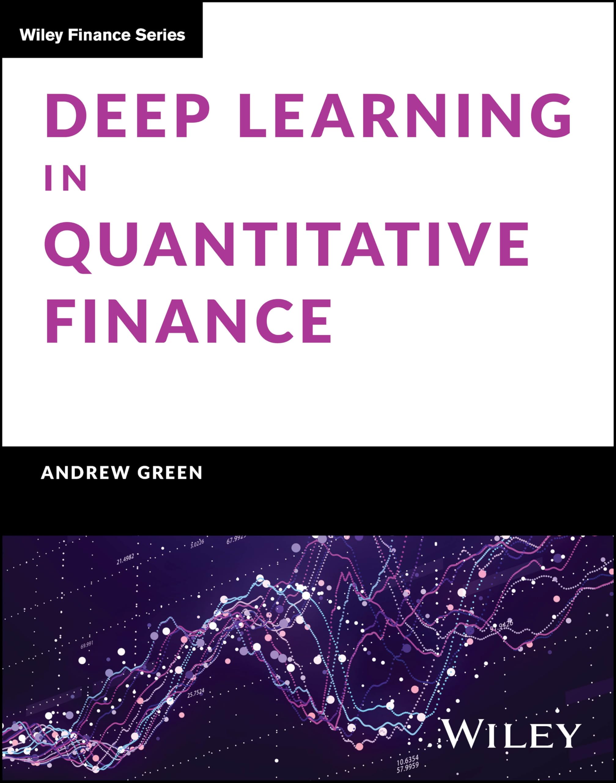 Cover of Deep Learning in Quantitative Finance (Wiley Finance)