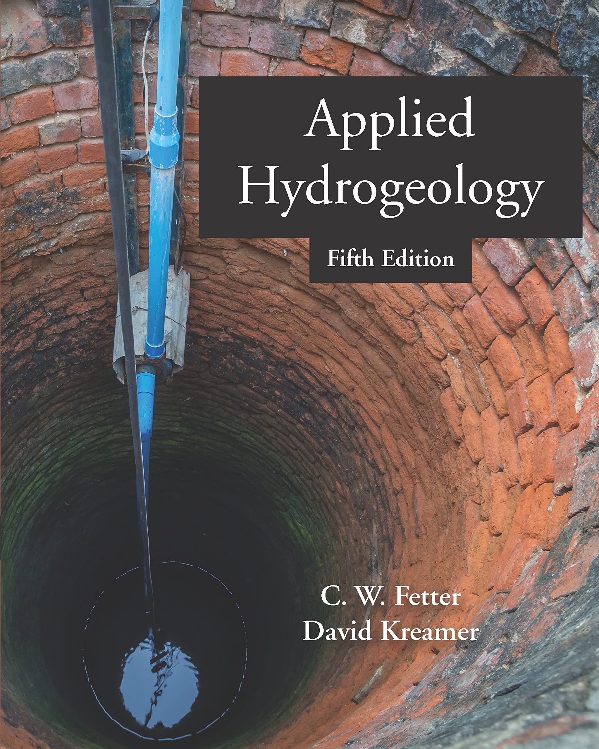 Cover of Applied Hydrogeology, Fifth Edition
